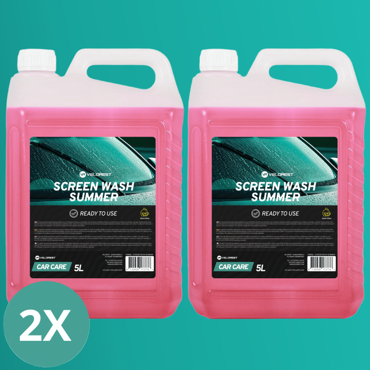 Velorest Screen Wash Summer 5L