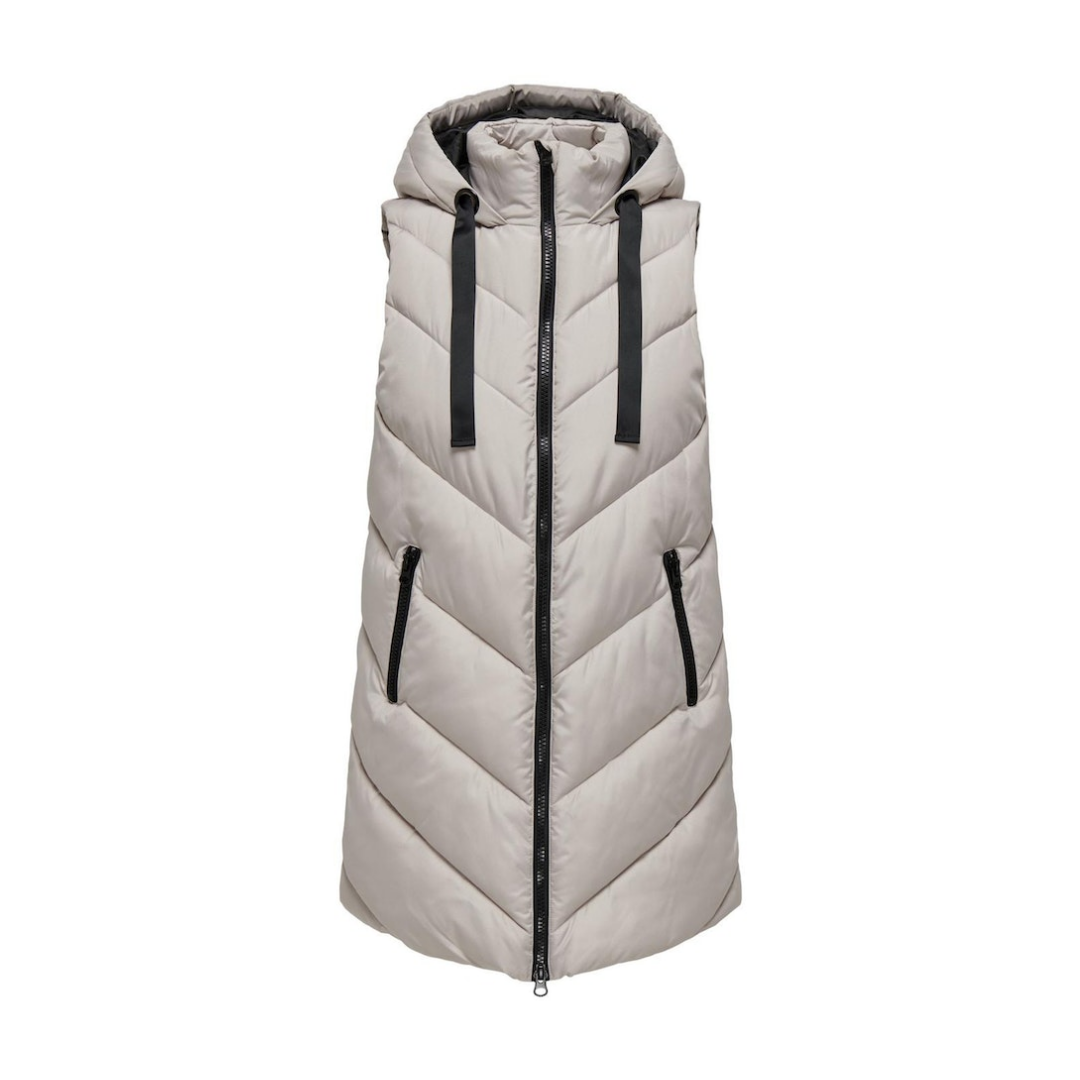 JDY - Damen Weste - Grau - Größe: S - bei Tara-M