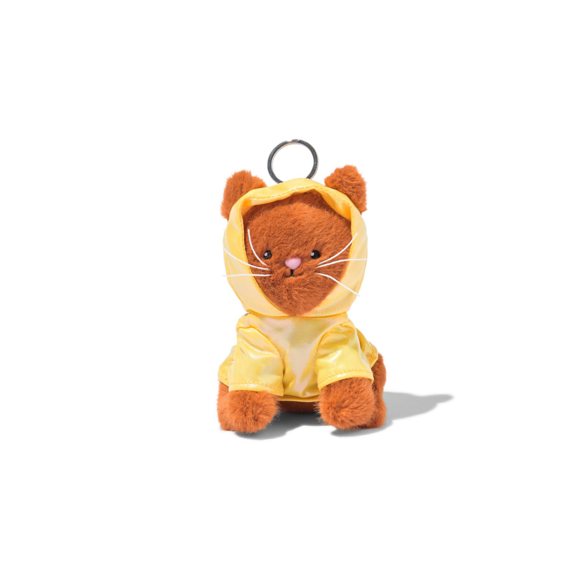 HEMA HEMA Sleutelhanger 8x8x12cm Kat Dottie