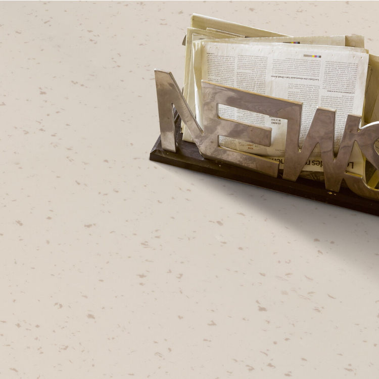 Rouleau 4m de sol PVC effet faux uni pose libre smooth sand Gerflor - 3000 cm x 400 cm x 0.25 cm