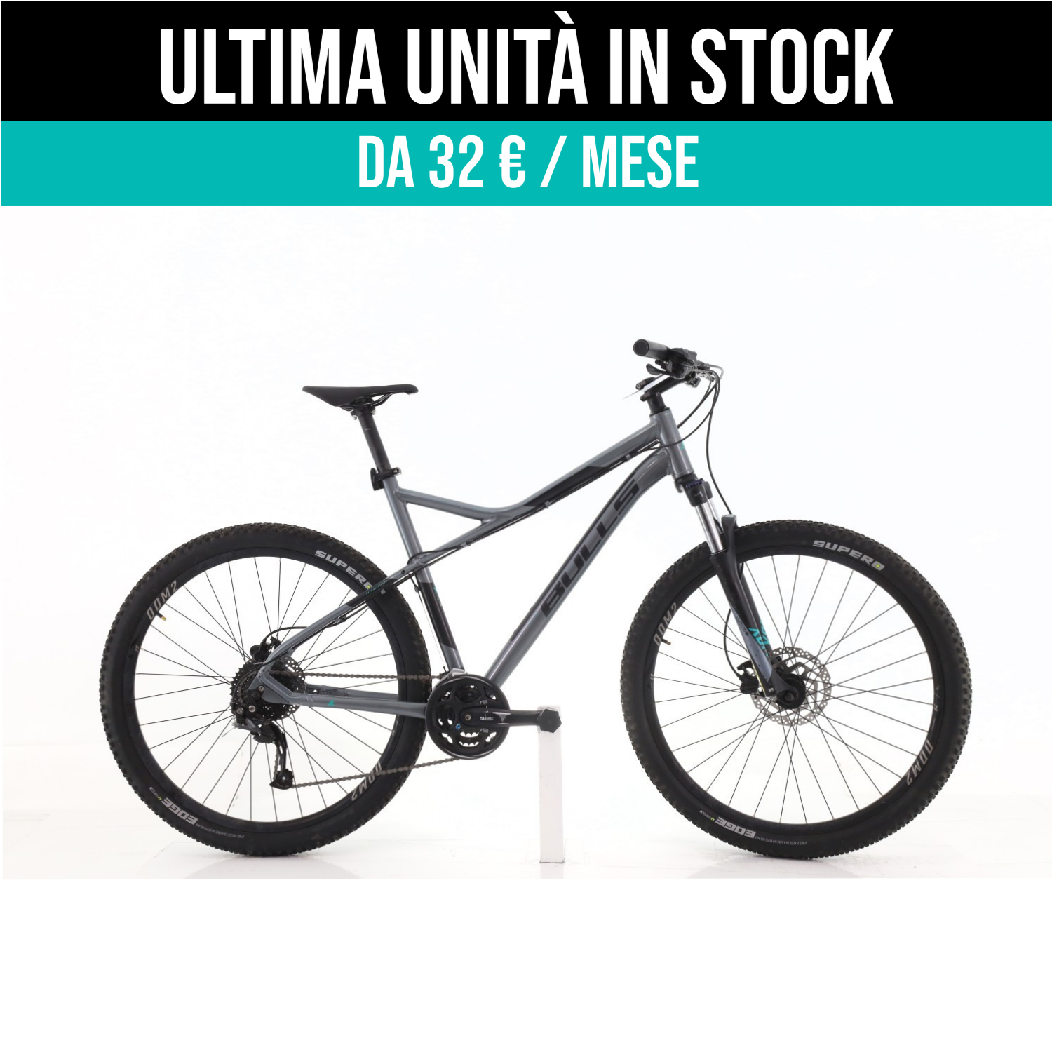 Bulls Sharptrail 3 taglia XXL Semi-nuova