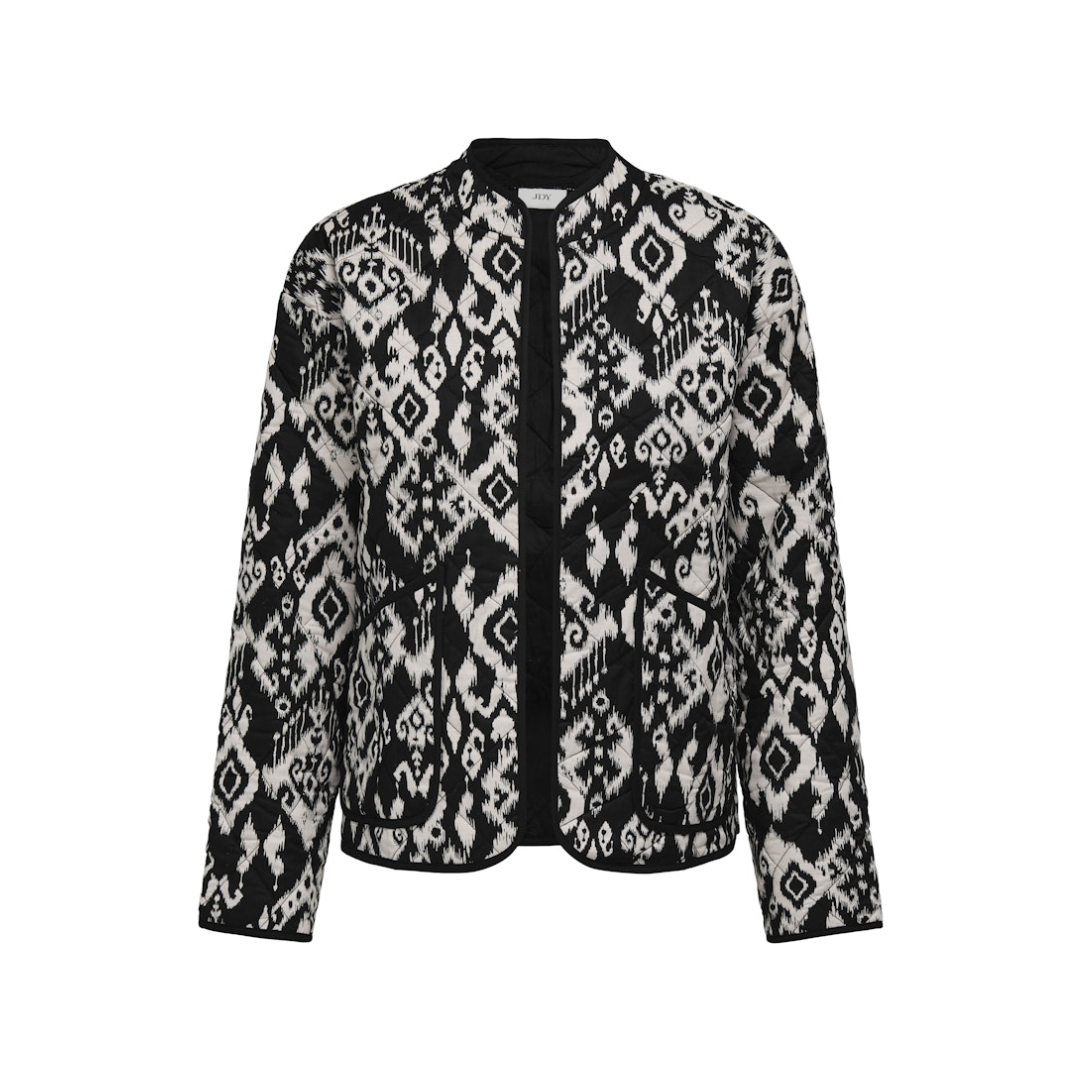 JDY - Damen Kurzjacke - Schwarz - Größe: L - bei Tara-M