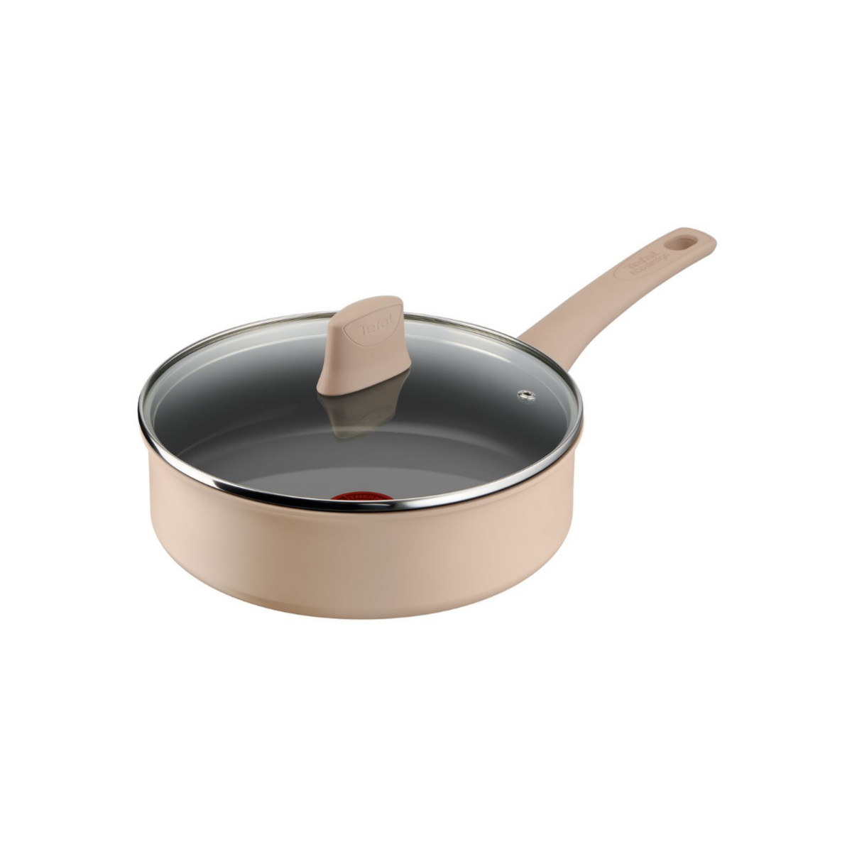 HEMA Tefal hapjespan Ø24cm keramisch PFAS-vrij met deksel