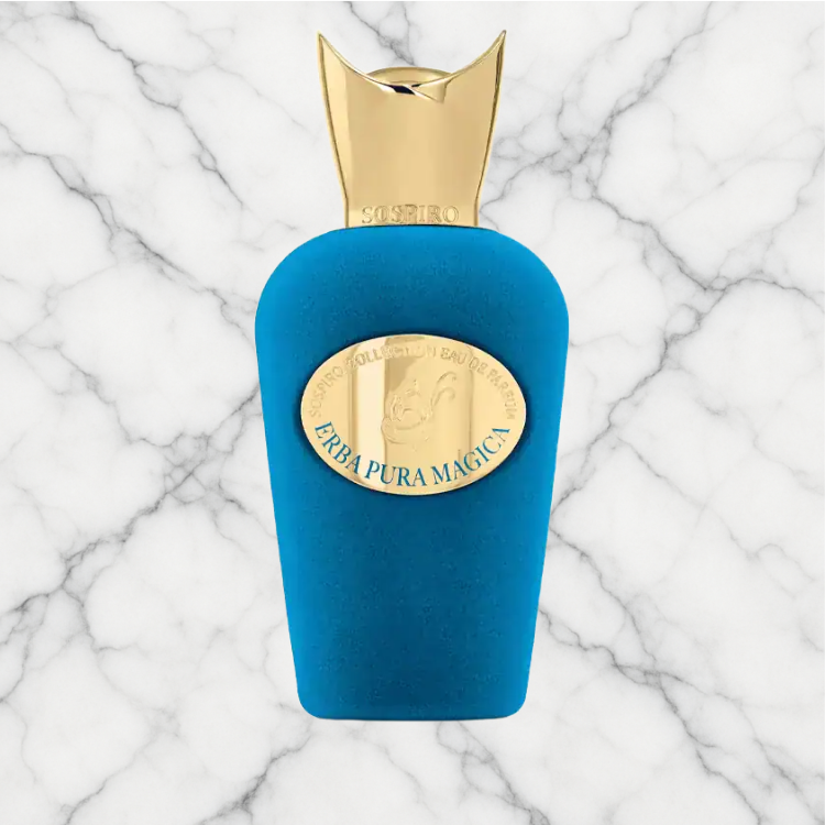 Sospiro Erba Pura Magica - 100ml - Eau de Parfum - Officiële Sospiro reseller - Riklis Karto