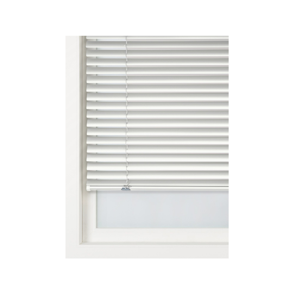 HEMA HEMA Jaloezie Aluminium Hoogglans Wit (wit)