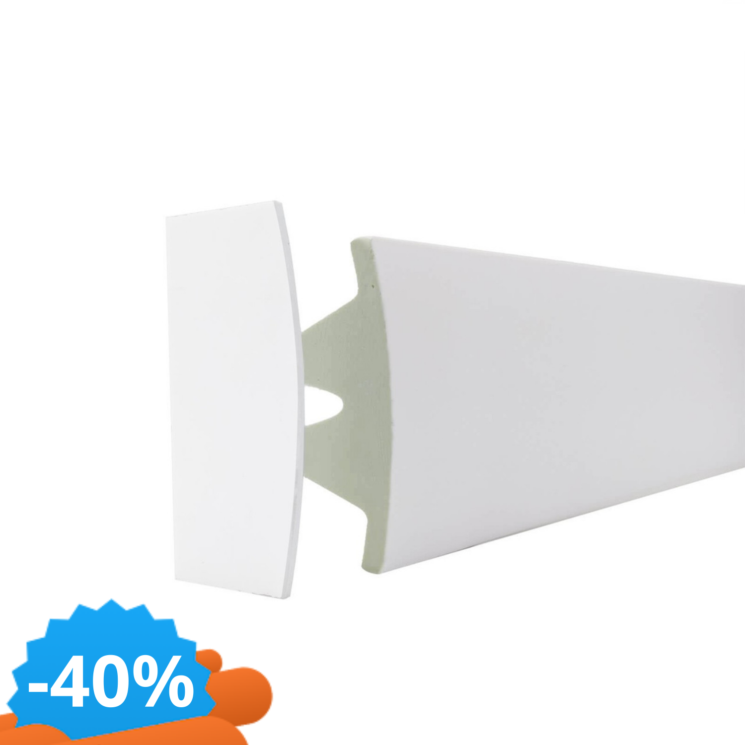 Tappo Laterale Per Cornice Bidirezionale Stondata-image