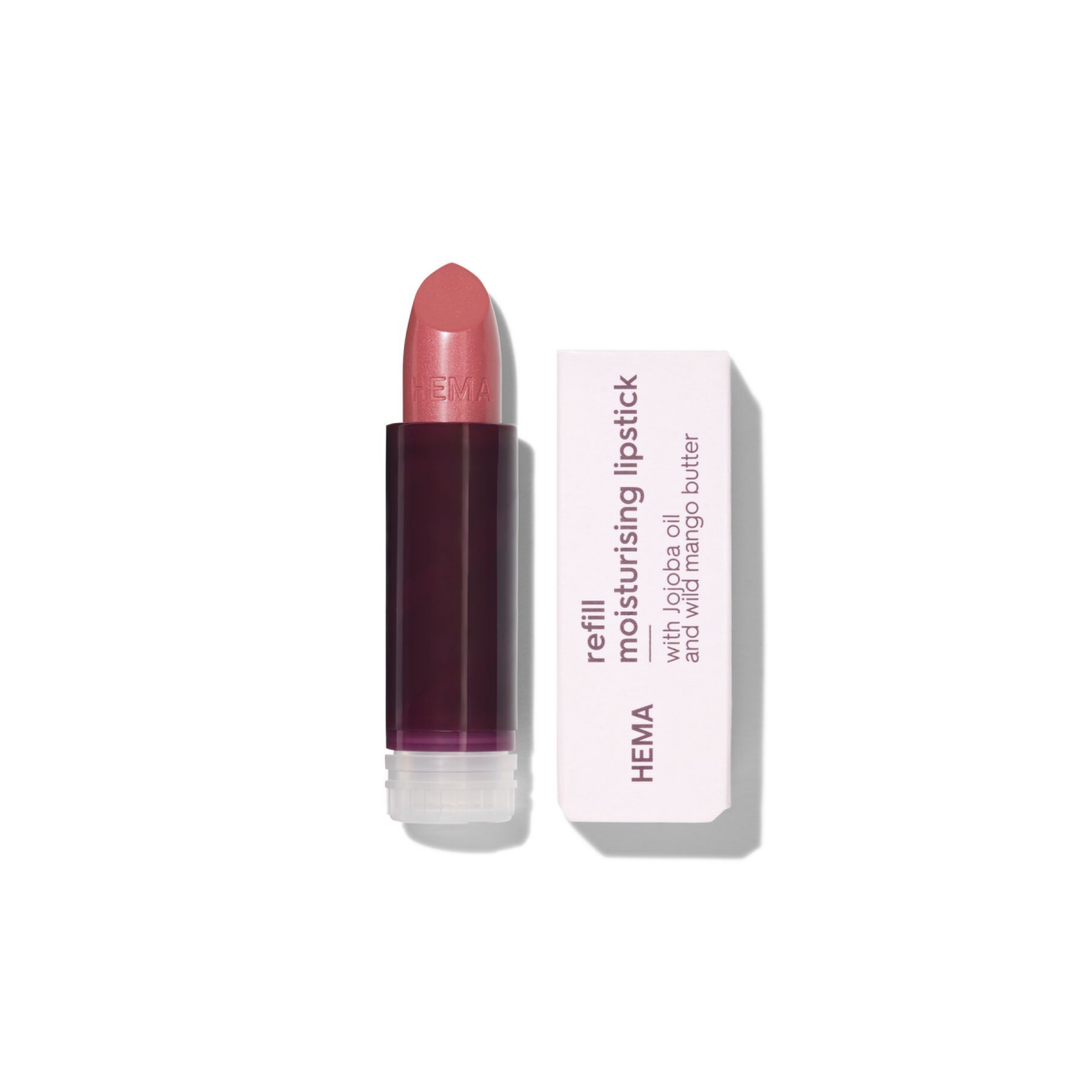 HEMA HEMA Navulling Moisturising Lipstick 44 Sweet Macaron - Creamy (middenrood)