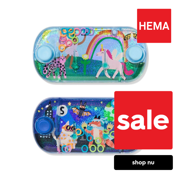 HEMA Ringwerpen handspel 12x2x6cm