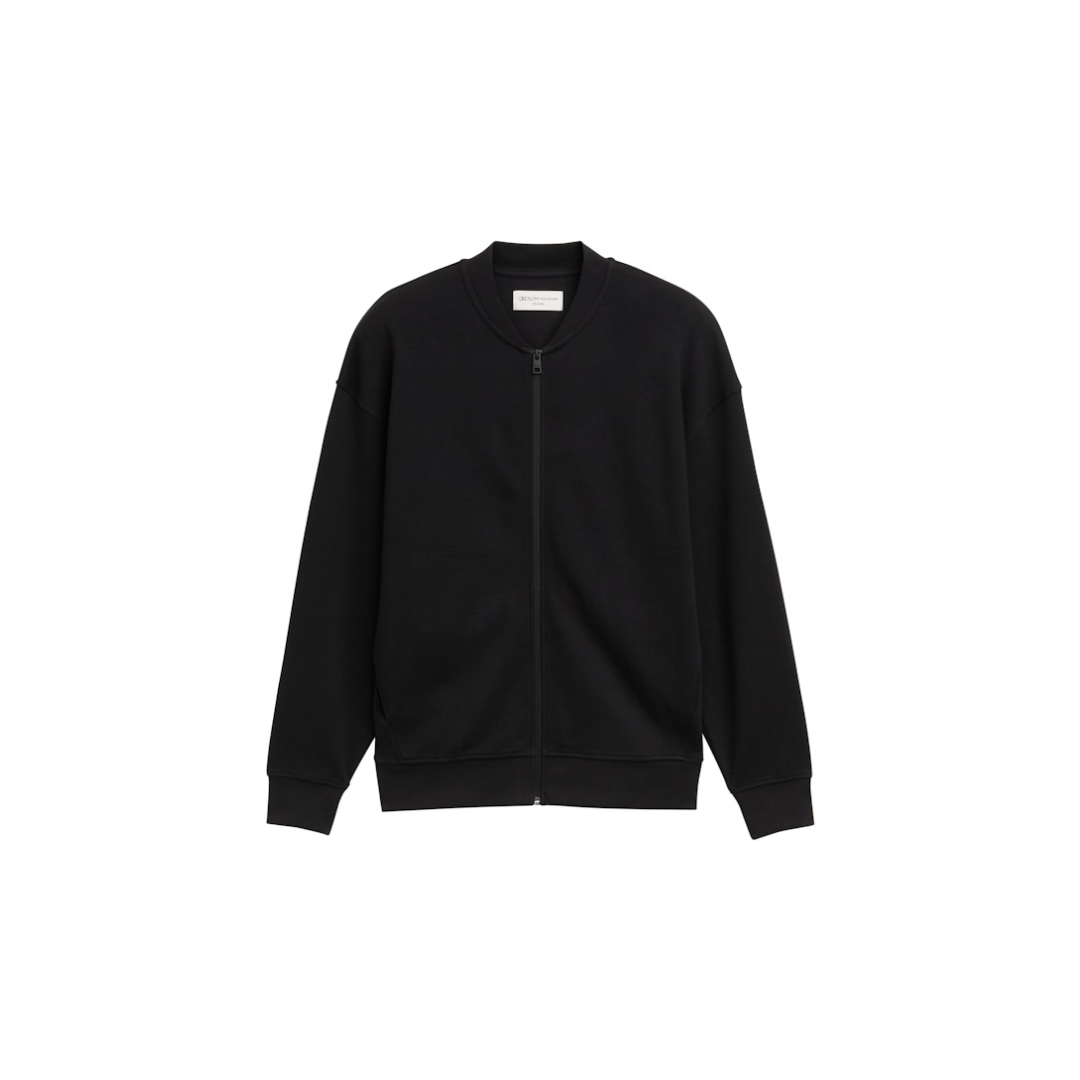 Tom Tailor Denim - Herren Sweatshirt - Schwarz - Größe: S - bei Tara-M