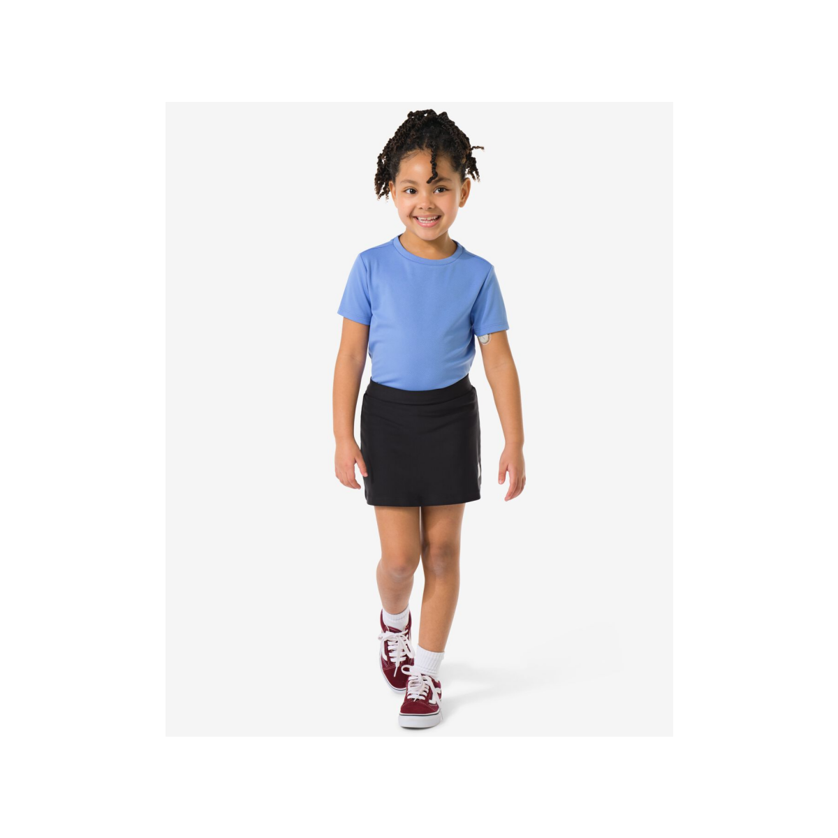 HEMA Kinder sportrokje zwart (zwart)