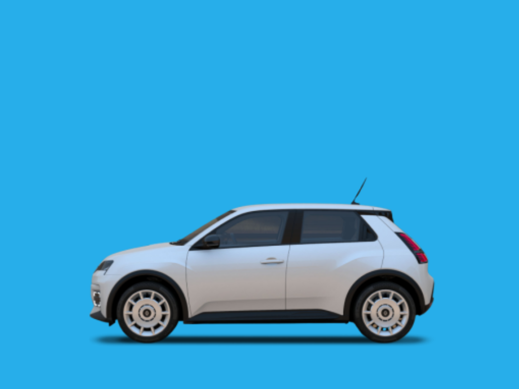 Renault 5 BEV 40kWh 95 pk FIVE urban range (5d) leasen
