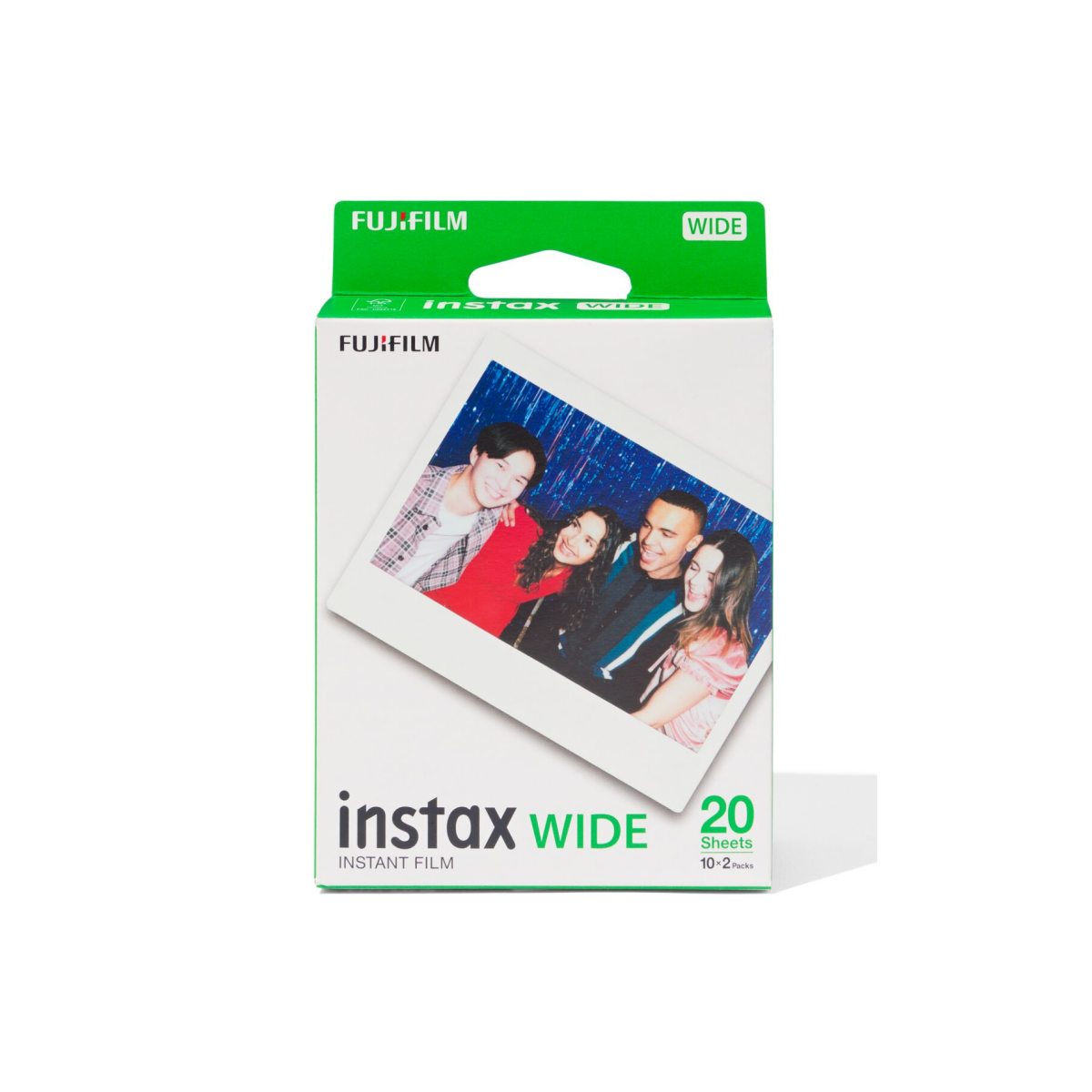 HEMA HEMA Instax™ WIDE Fotopapier (2x10/pk)