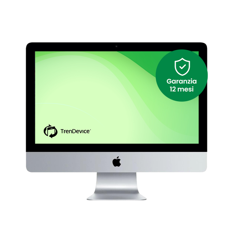 iMac Retina 5K, 27 pollici, 2019 1 TB Argento A 8 GB Core i5 6‑core 3,7 GHz Ricondizionato