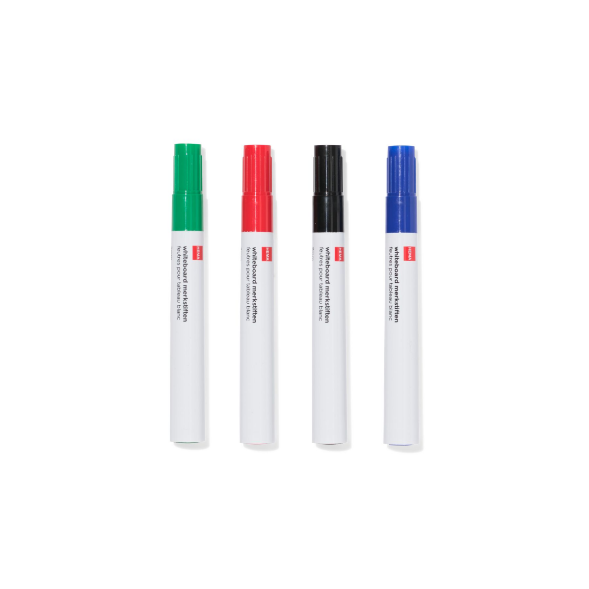 HEMA HEMA Whiteboardmarkers - 4 Stuks