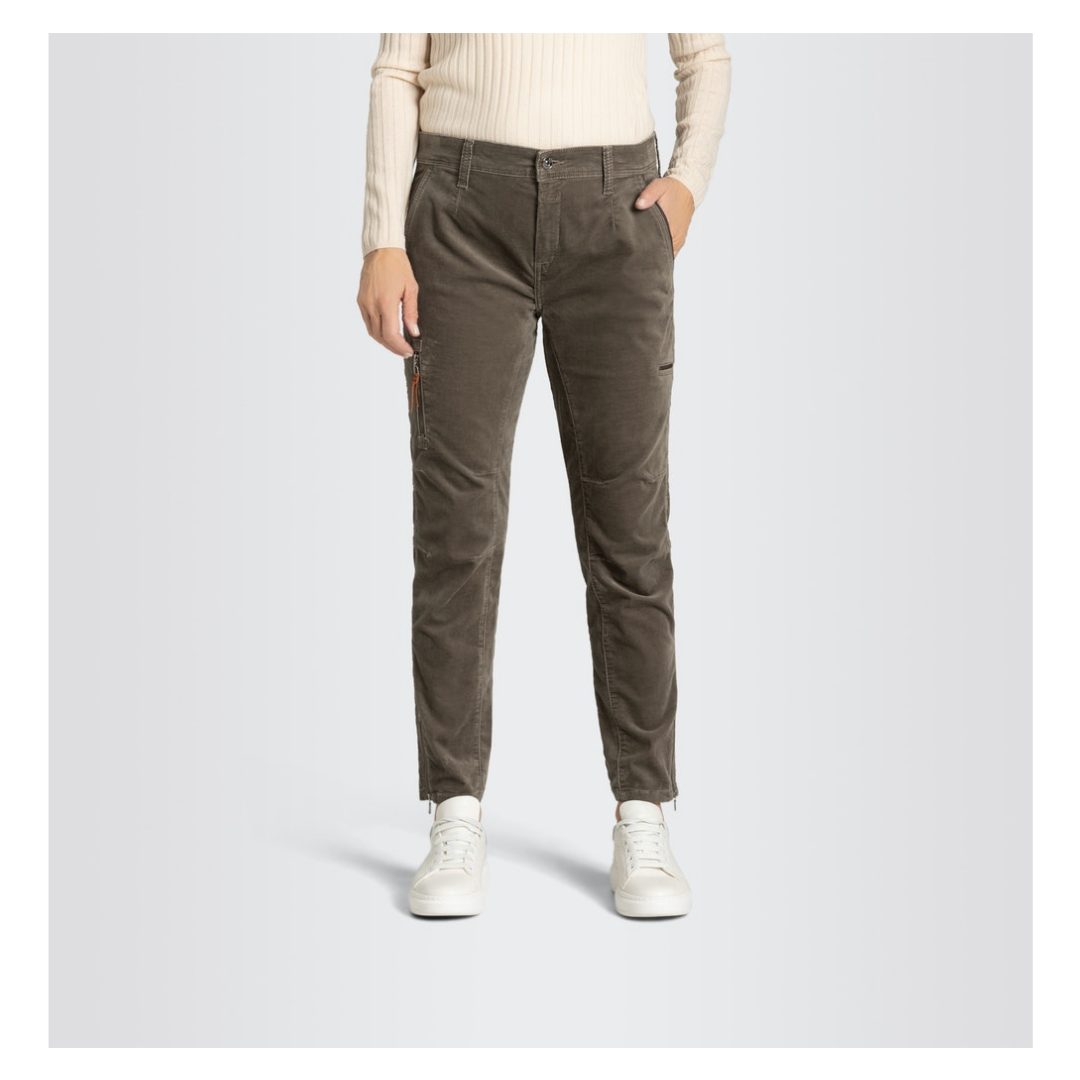 MAC - Damen Hose - Grün - Größe: 34-28 - bei Tara-M