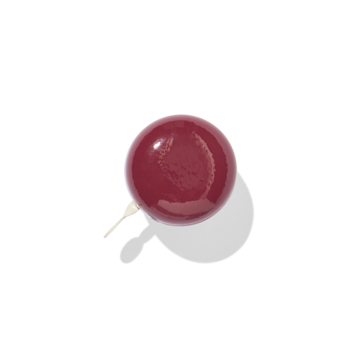 HEMA Fietsbel bordeaurood (bordeauxrood)