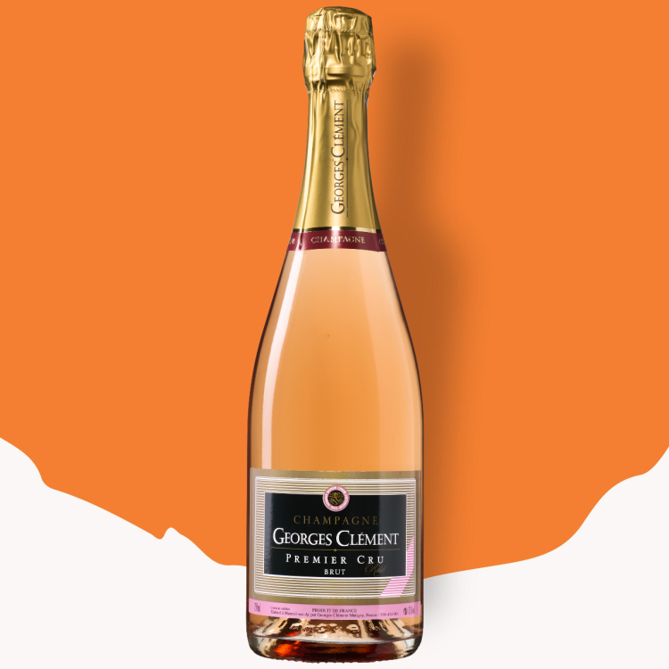 Georges Clément Champagne Premier Cru Rosé