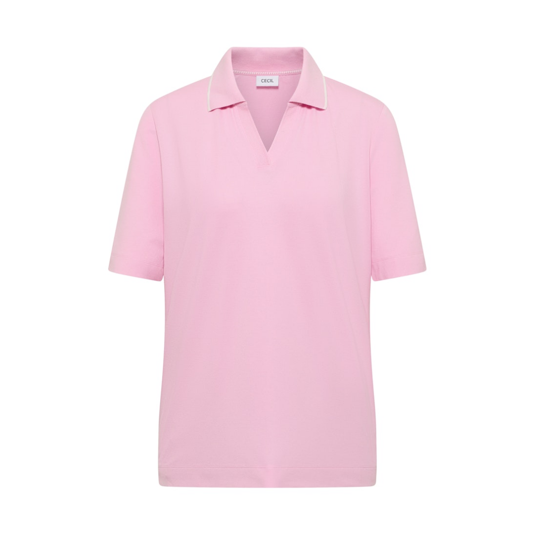 Cecil - Damen T-Shirt - light blush rose - Größe: XL - bei Tara-M