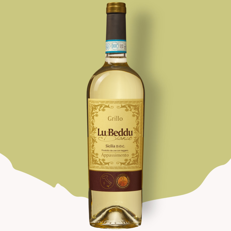 Lu Beddu Grillo Appassimento 2025