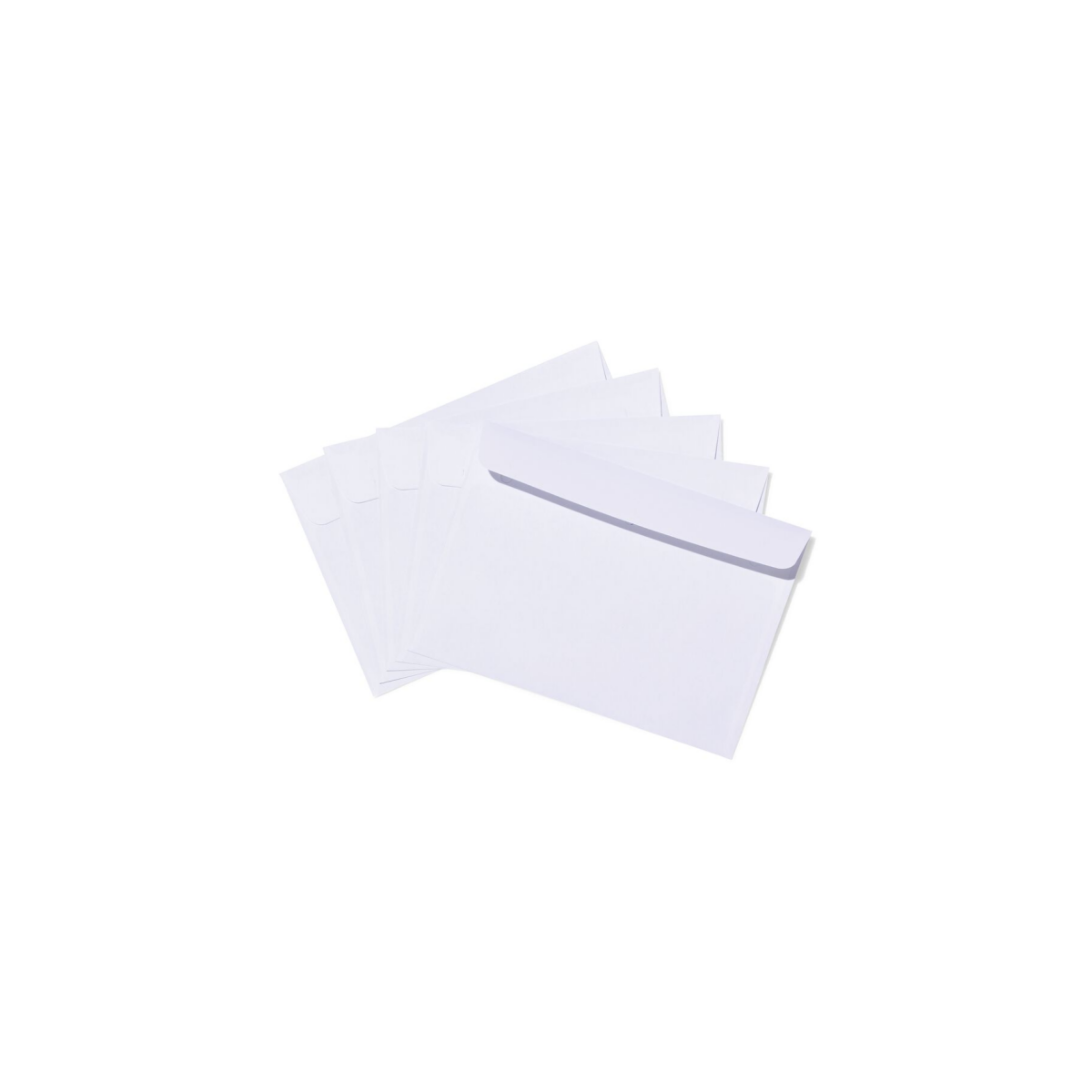 HEMA HEMA Enveloppen C6 Wit - 40 Stuks