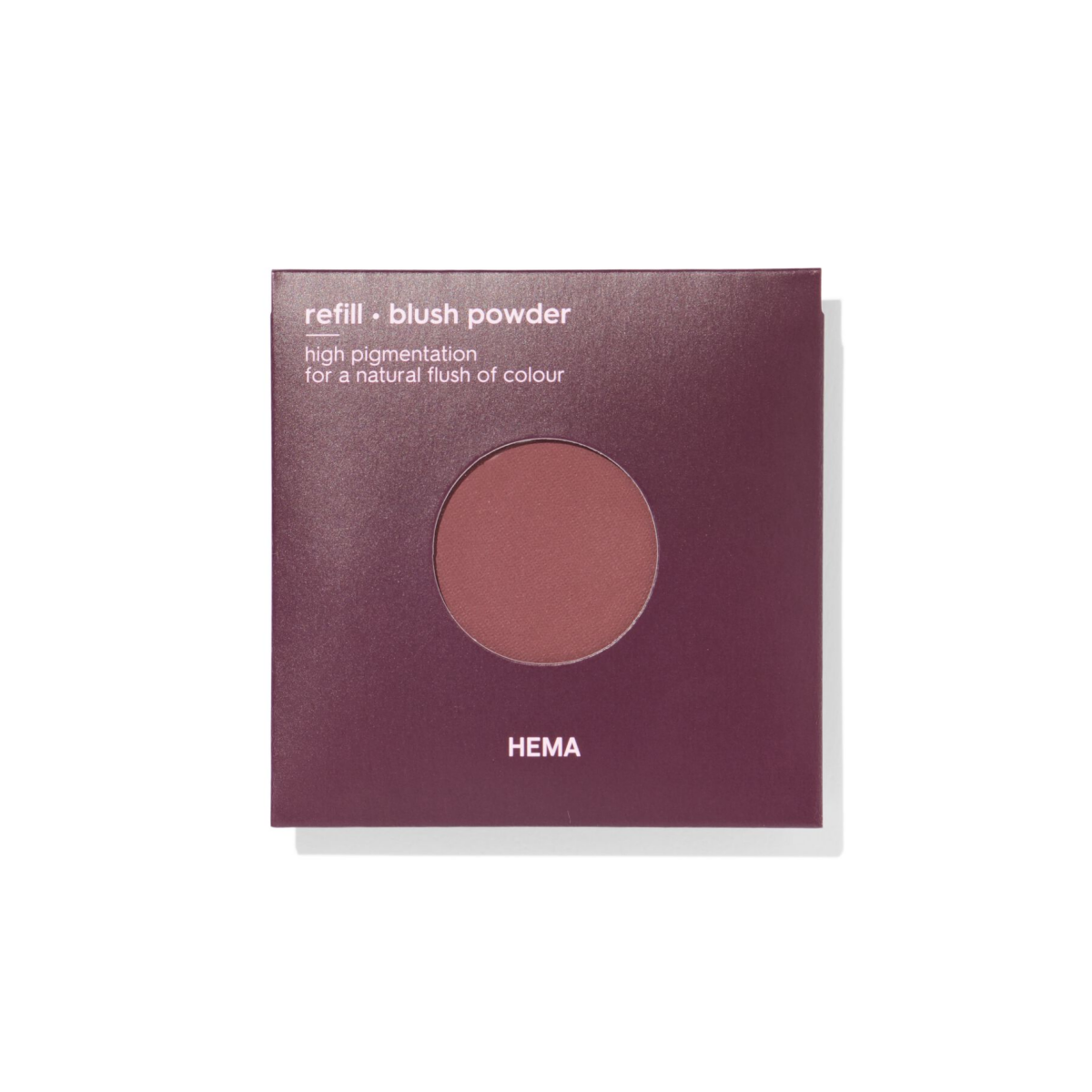 HEMA HEMA Navulling Blush 43 Burgundy