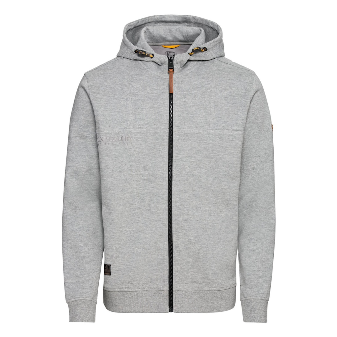 Camel Active - Herren Sweatshirt - Grau - Größe: M - bei Tara-M