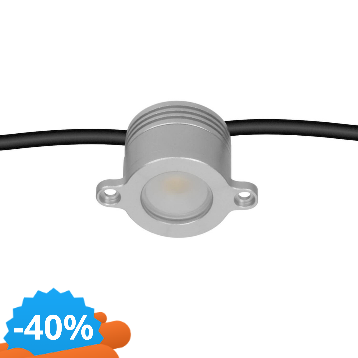 Faretto LED 1W IP67 Per Corrimano - Professional Colore Bianco Naturale 4.000K-image