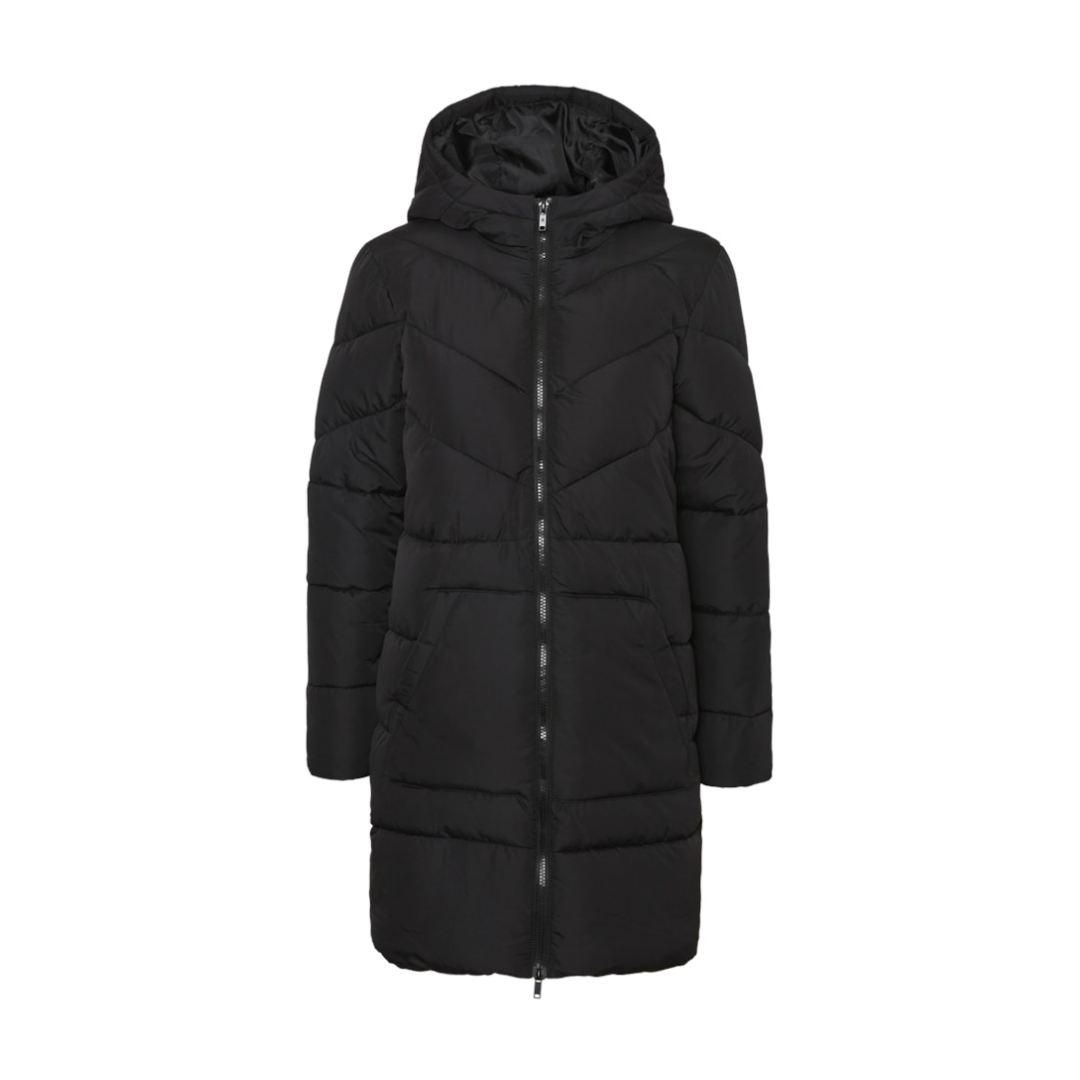 Noisy May - Damen Kurzjacke - Schwarz - Größe: S - bei Tara-M