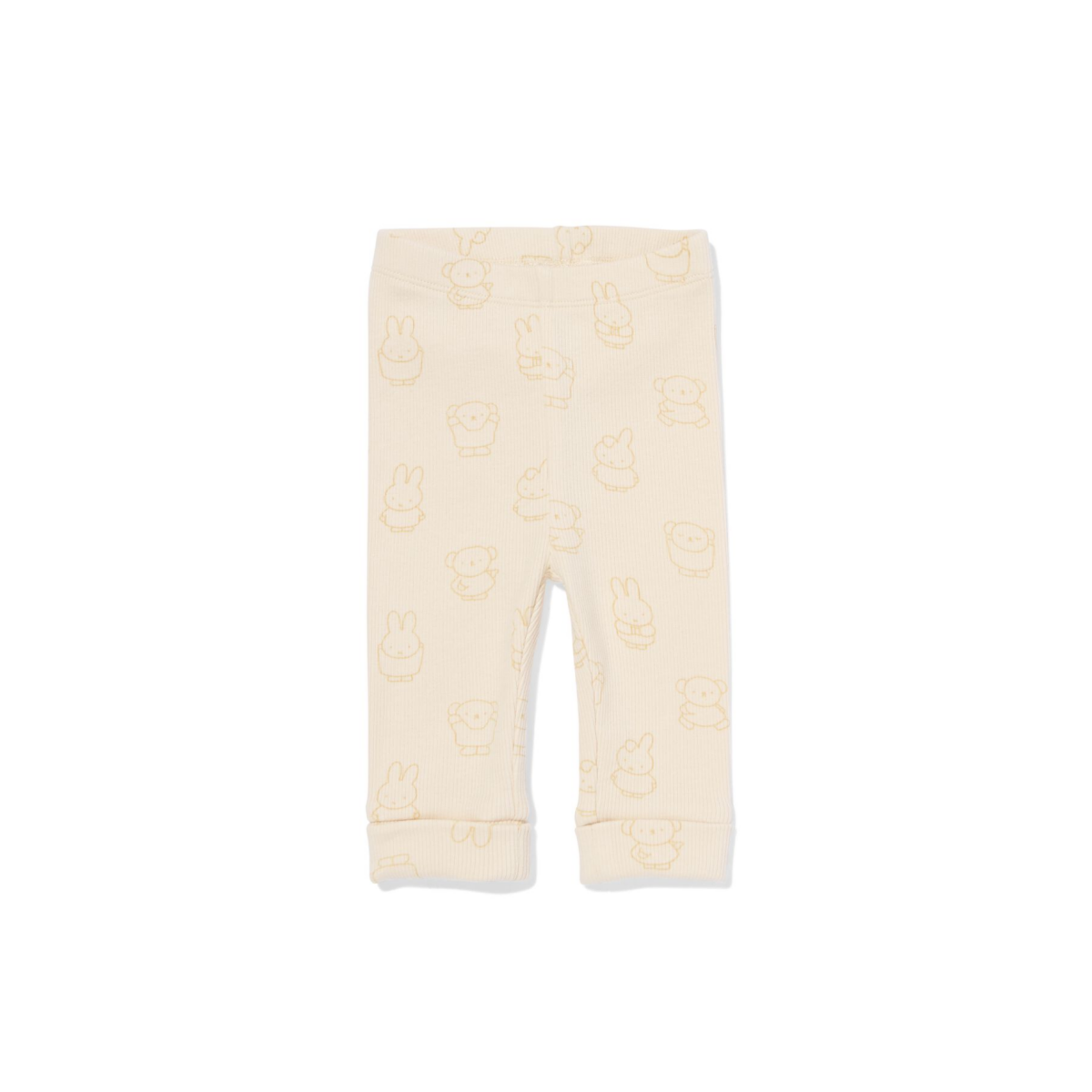 HEMA HEMA Nijntje Newborn Meegroeilegging Rib Ecru (ecru)