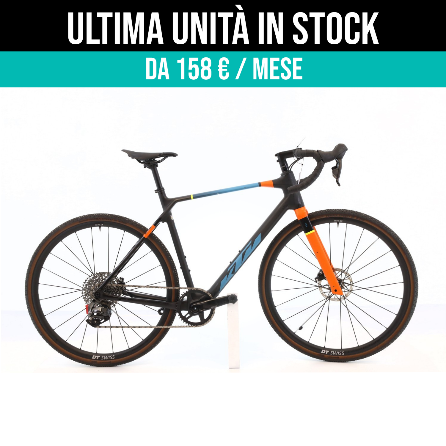 KTM X-Strada Master AXS 12V taglia 56 Semi-nuova