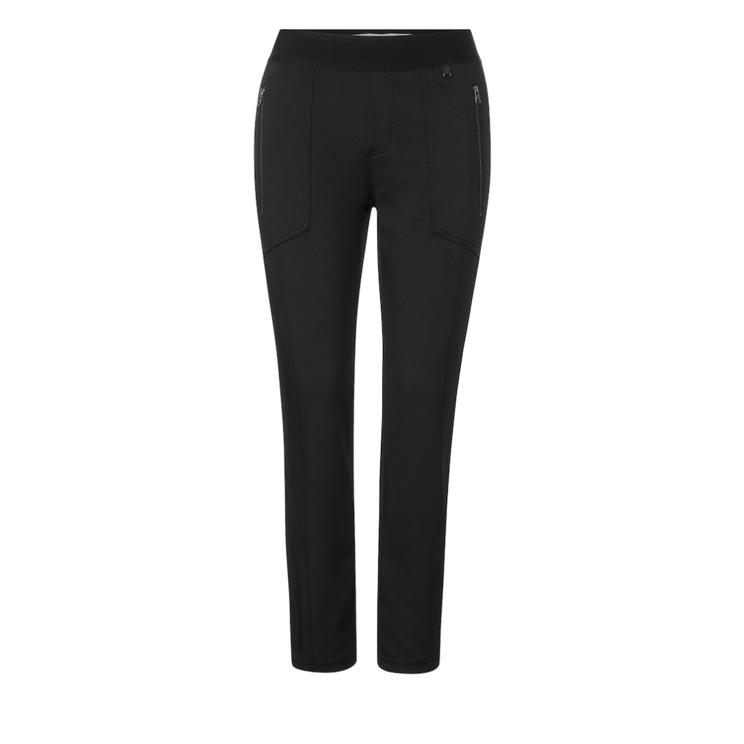 Street One - Damen Hose - Schwarz - Größe: 42-30 - bei Tara-M
