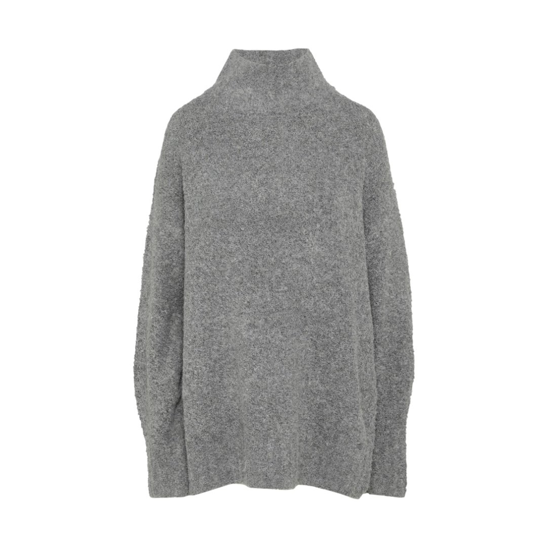 QS - Damen Pullover - Grau - Größe: S - bei Tara-M