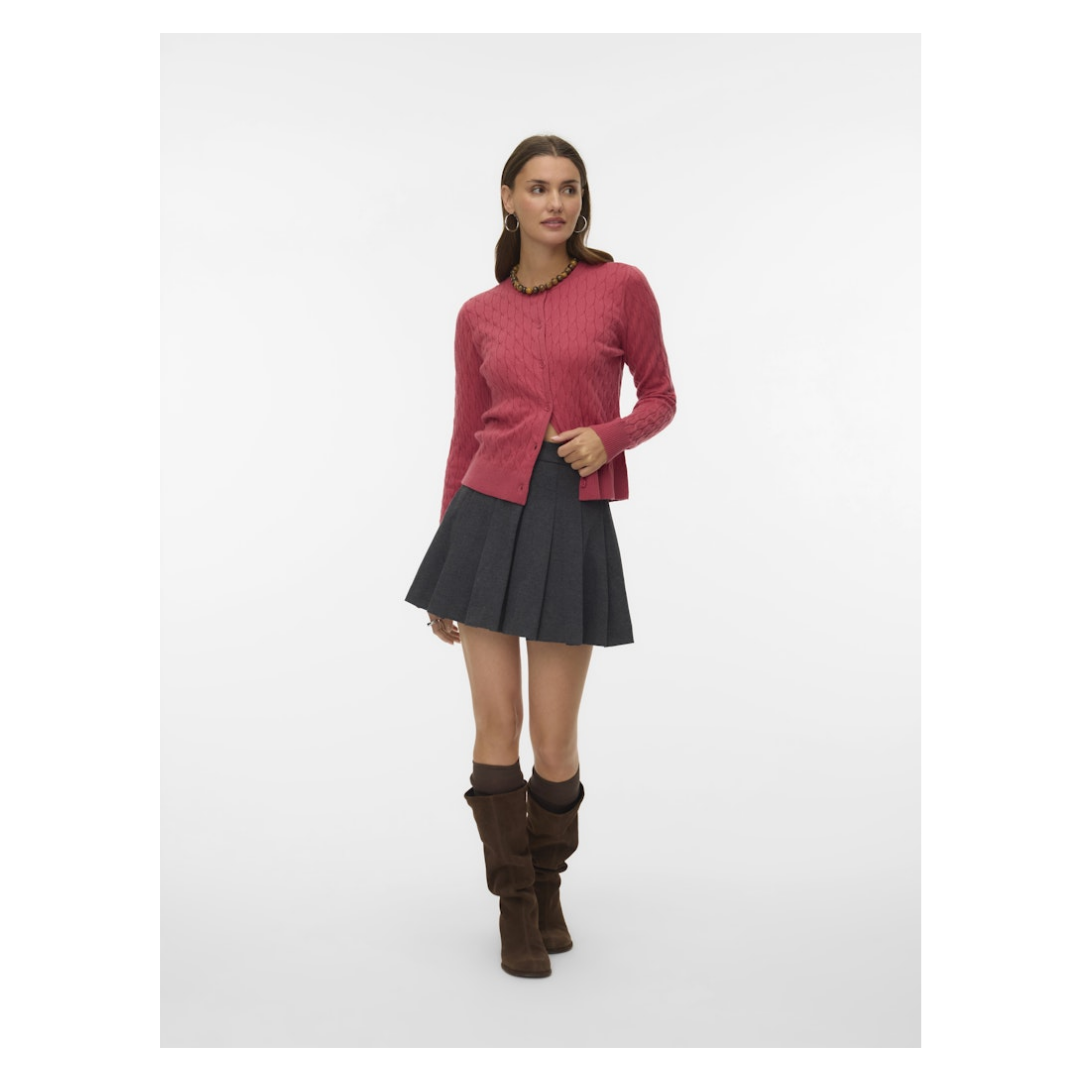Vero Moda - Damen Pullover - holly berry - Größe: S - bei Tara-M