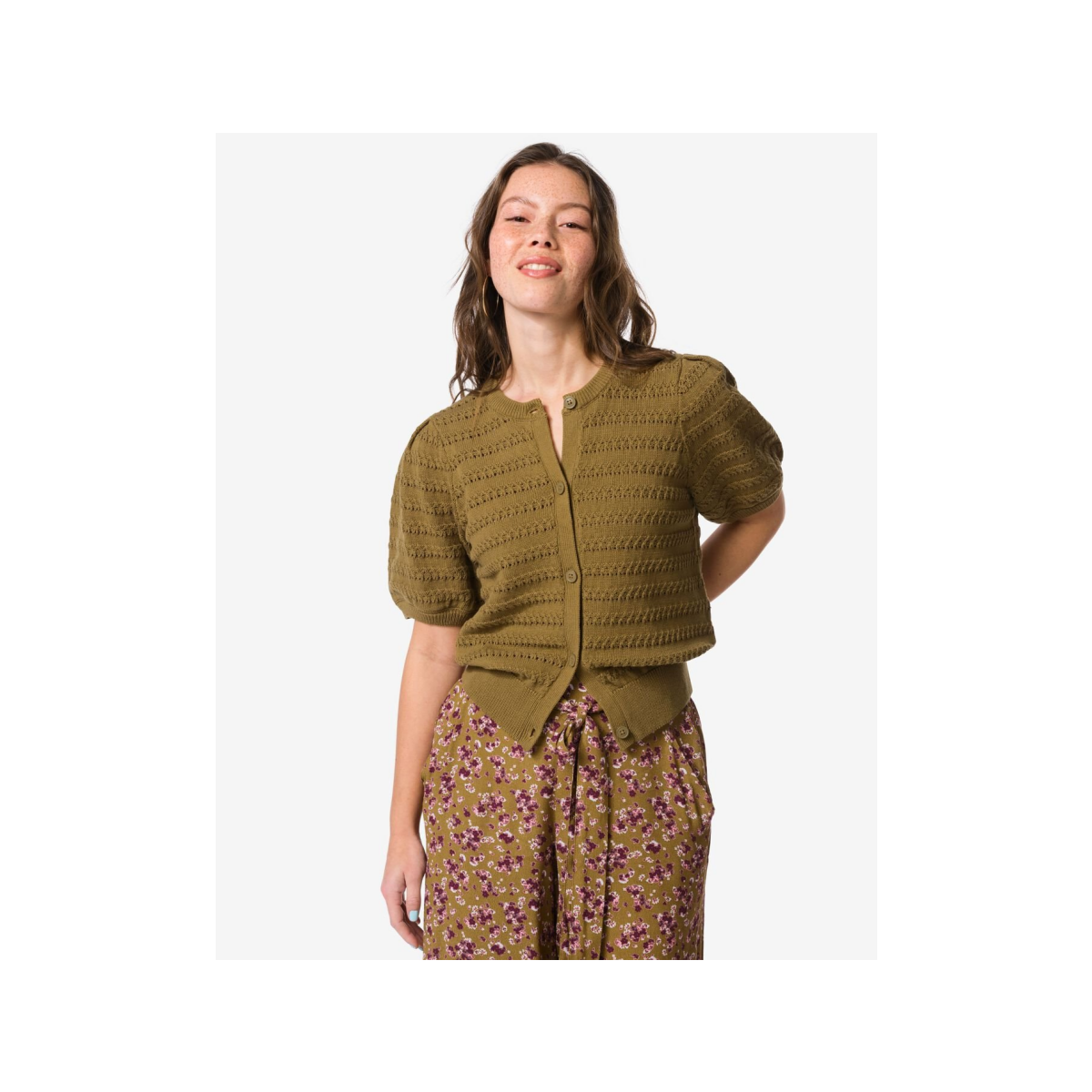 HEMA Damesvest Fina Fijngebreid