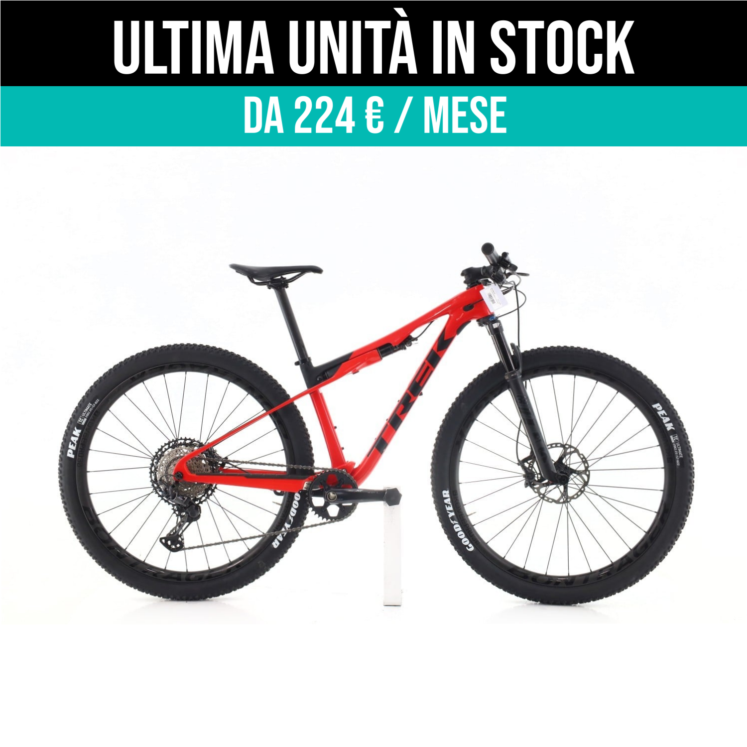 Trek Supercaliber 9.8 XT taglia S Semi-nuova