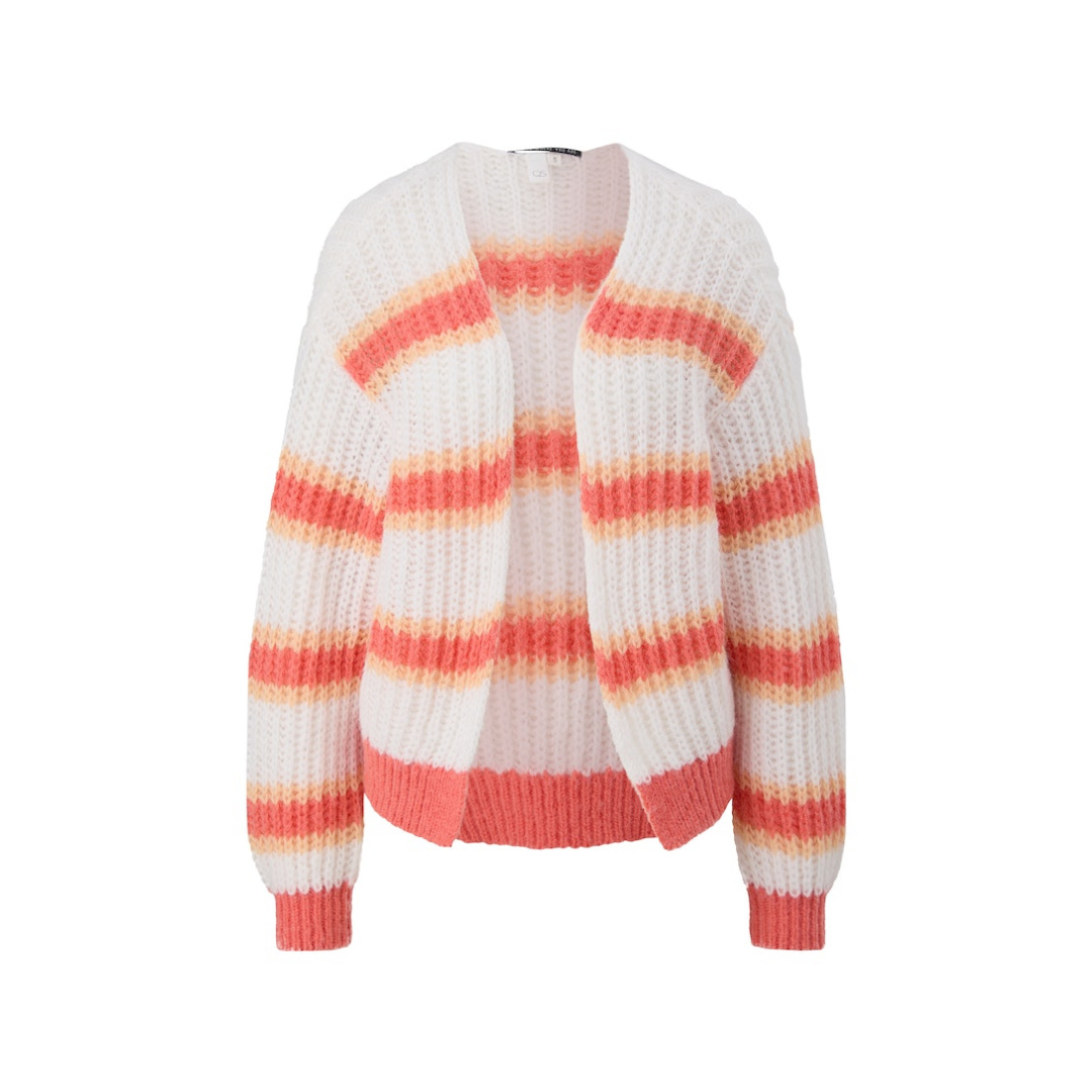 QS - Damen Pullover - Weiß - Größe: M - bei Tara-M