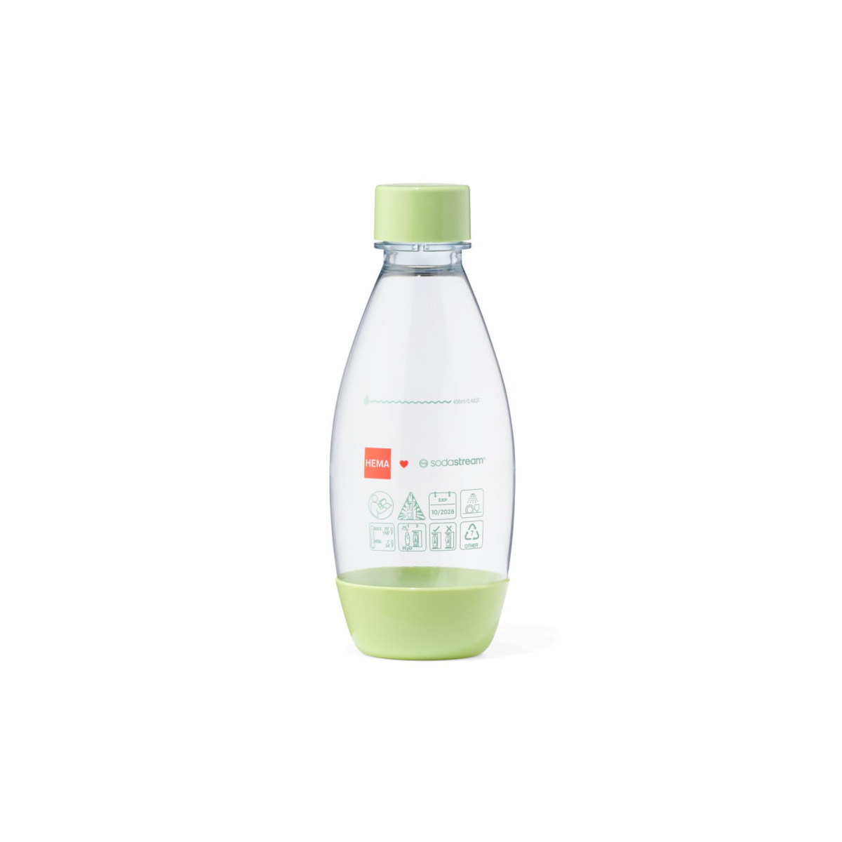Sodastream SodaStream Kunststof Fles 0.5L Groen