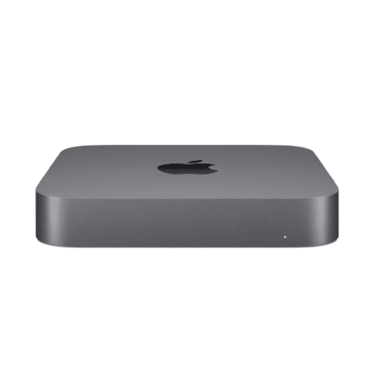 Mac mini 2018 512 GB Grigio siderale A 8 GB Core i5 6-core a 3,0GHz Ricondizionato
