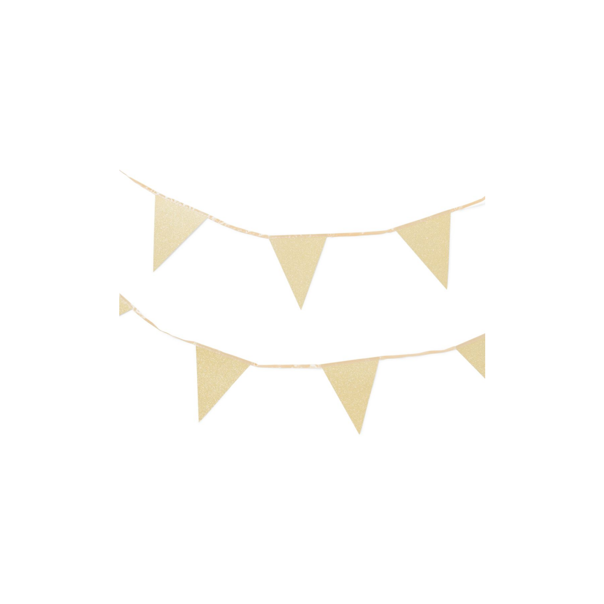 HEMA Vlaggenlijn karton goud 4m (goud)