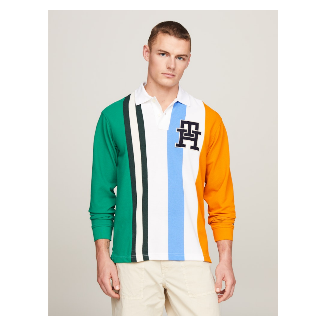 Tommy Hilfiger Herren Langarmshirt Mw0mw34730 günstig online kaufen