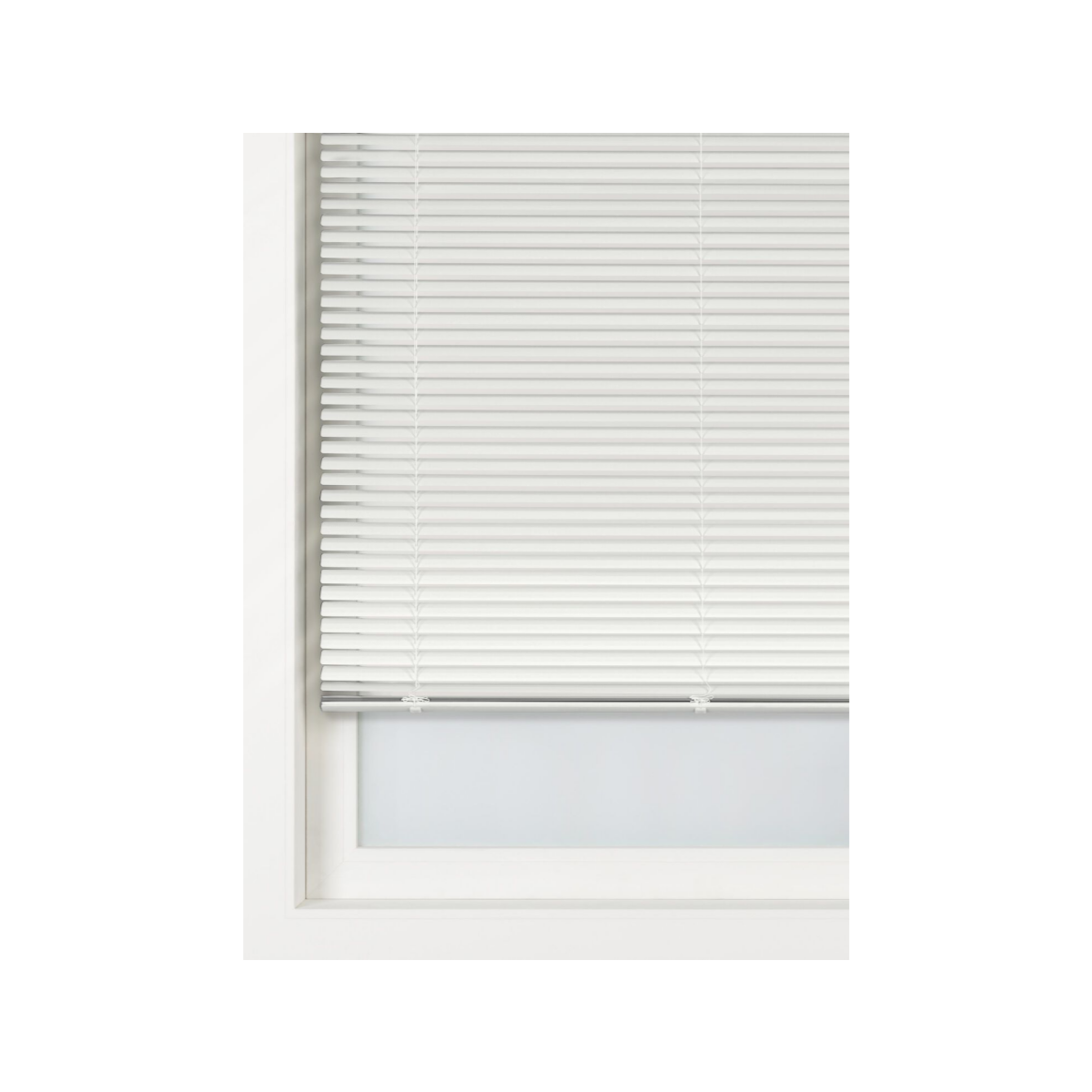 HEMA Jaloezie aluminium hoogglans wit (wit)