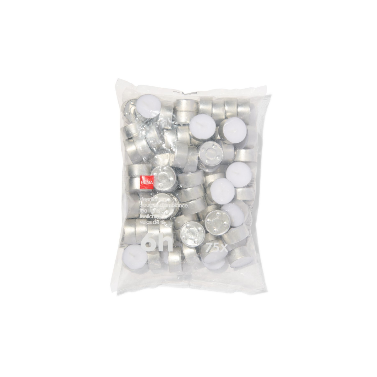 HEMA HEMA Sfeerlichten 6 Branduren - 75 Stuks