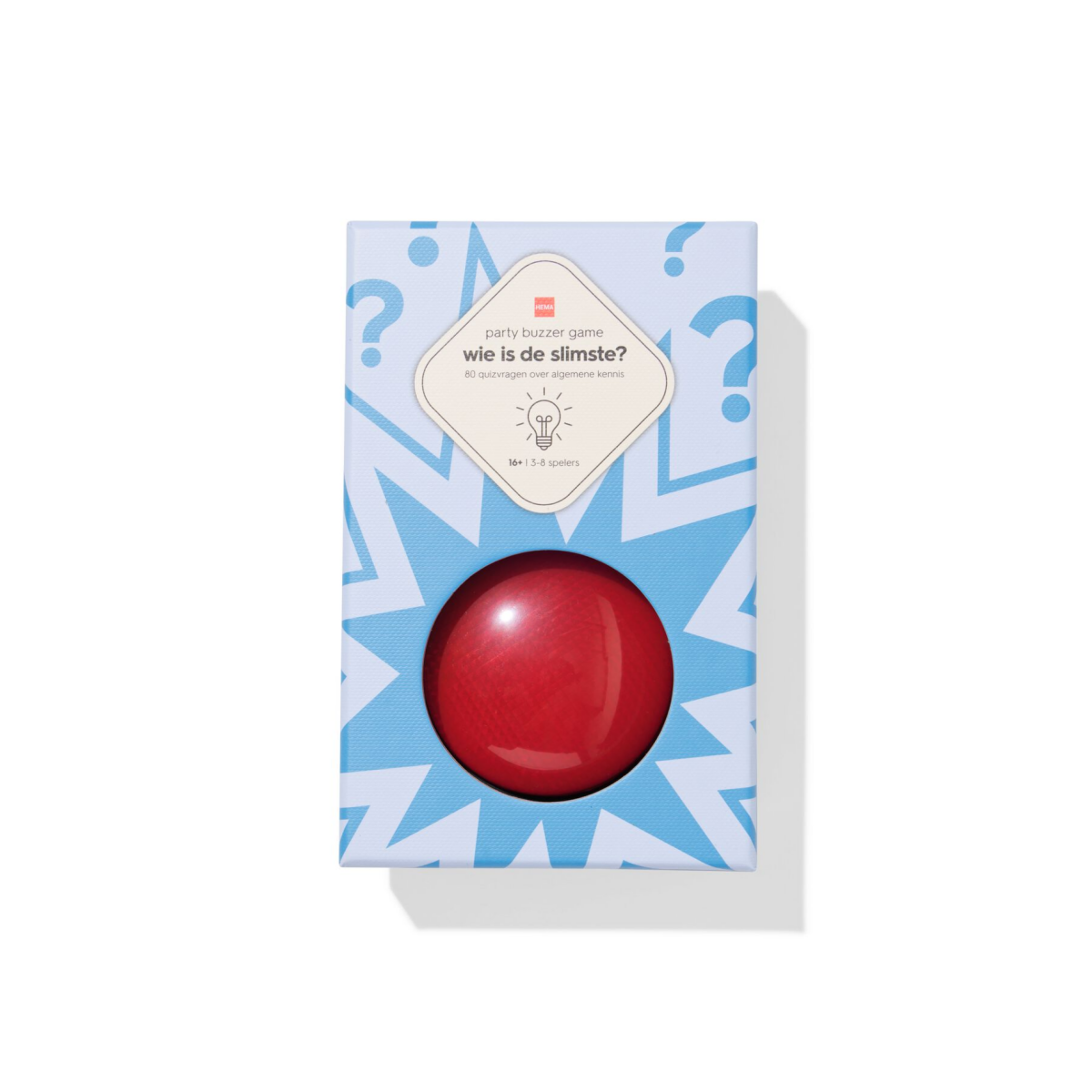 HEMA Party buzzer game wie is de slimste?