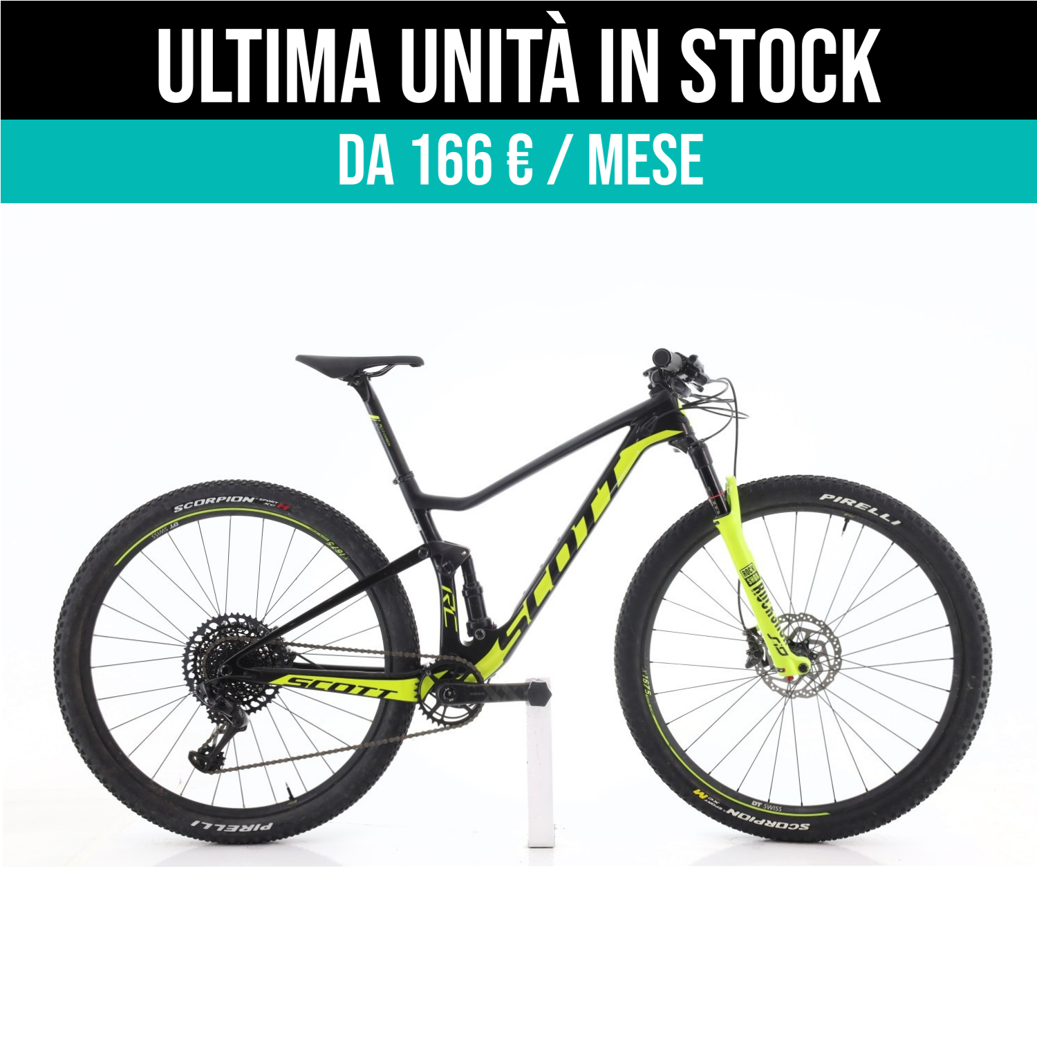 Scott Spark RC 900 World Cup XX1 taglia M Semi-nuova