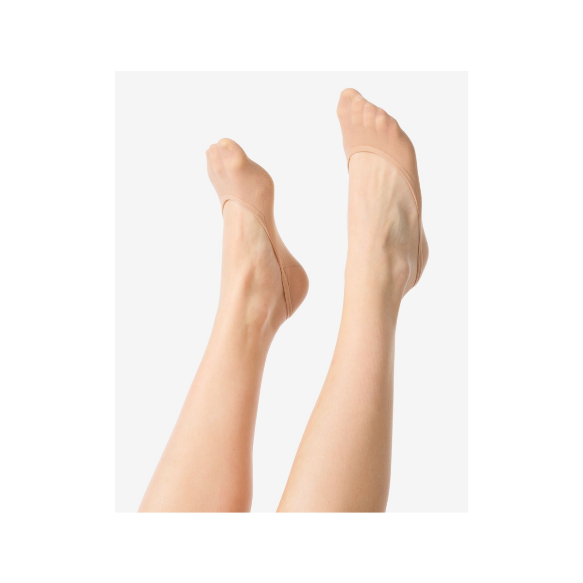 HEMA HEMA Damesfooties Naadloos - 5 Paar Naturel (naturel)