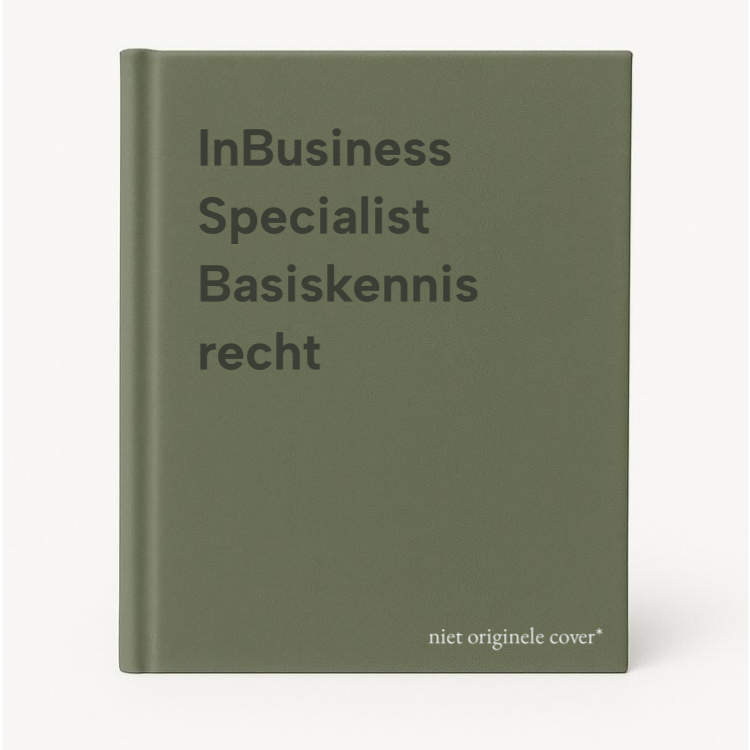 InBusiness Specialist Basiskennis Recht
