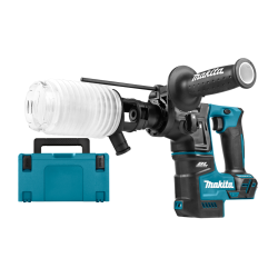 BLACK DECKER BCD900B 18V 1.2J SDS Boorhamer | Zonder accu | Zijhandgreep | Dieptestop | 6mm betonboor - BCD900B-XJ