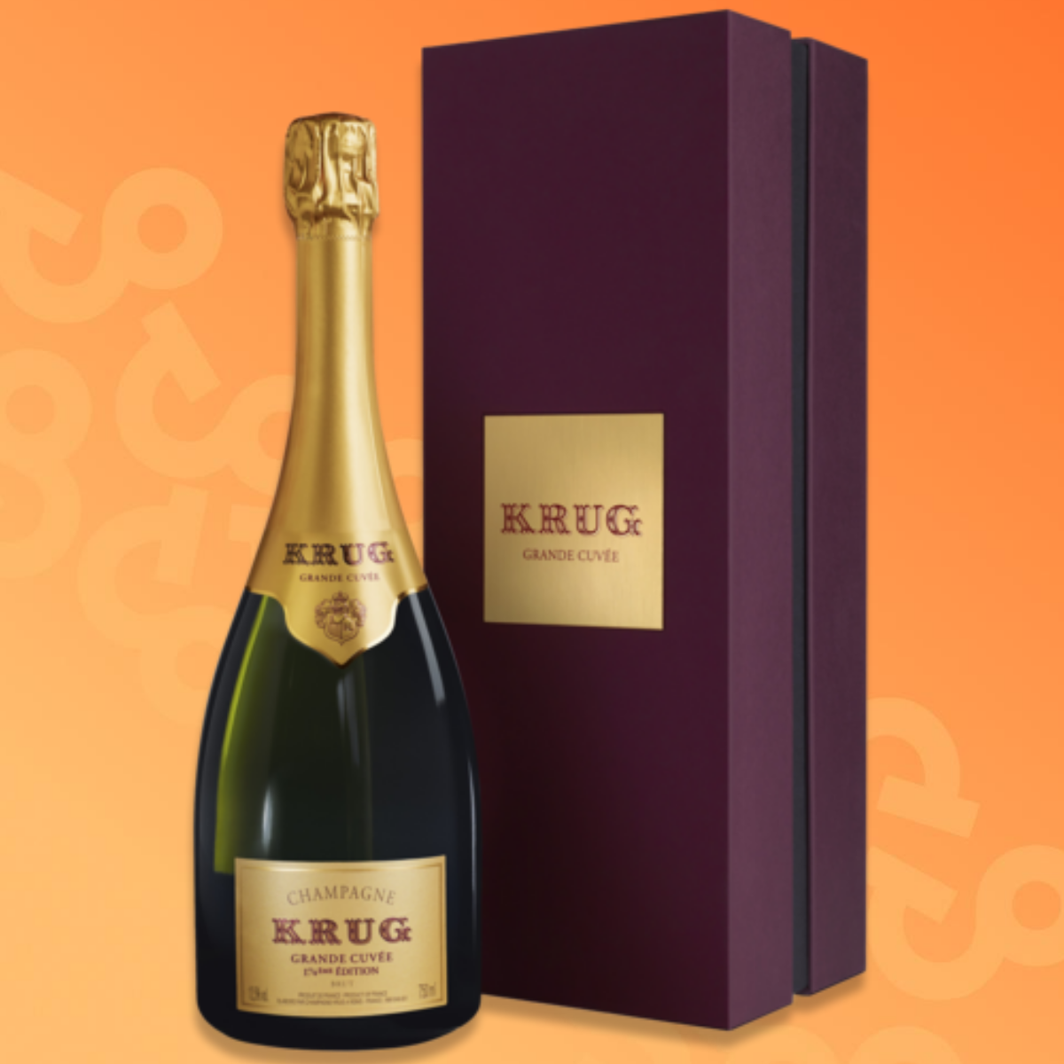 Bottiglia Krug Grande Cuvée Edition 174 75 cl