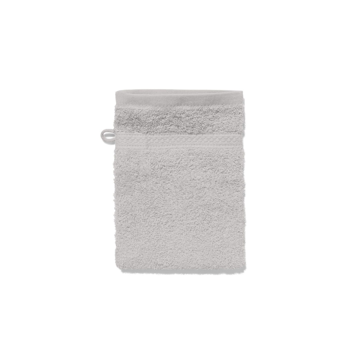 HEMA HEMA Washand - Zware Kwaliteit - Lichtgrijs Uni (lichtgrijs)