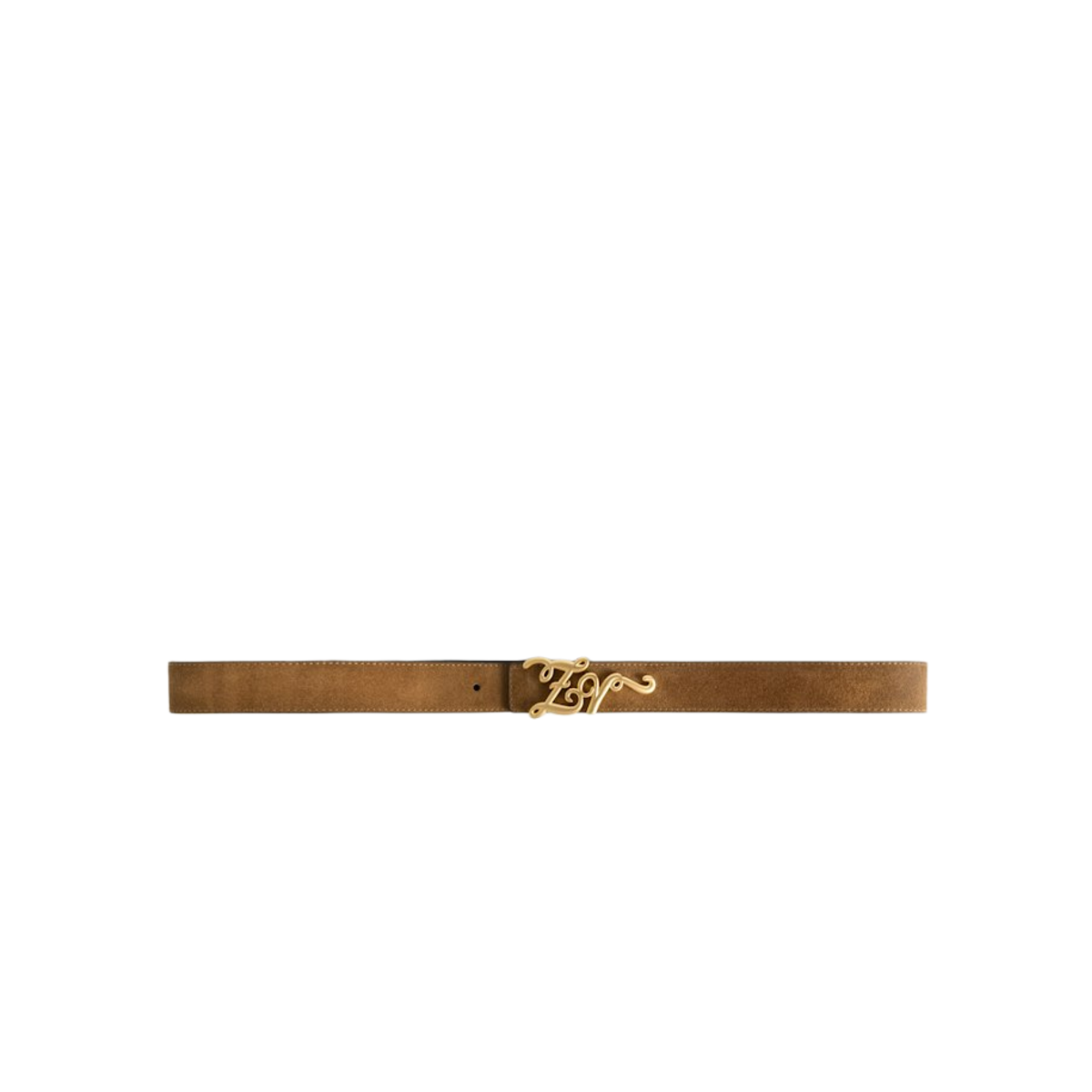 Zadig & Voltaire Donna Cognac Cintura Zv Reversible 30Mm
